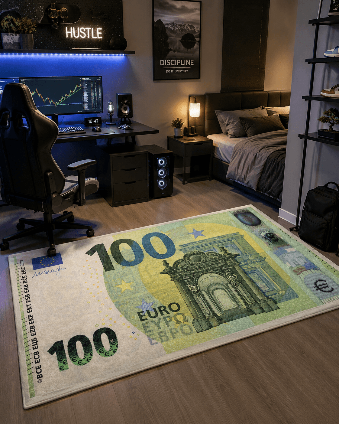 Banknote Rugs