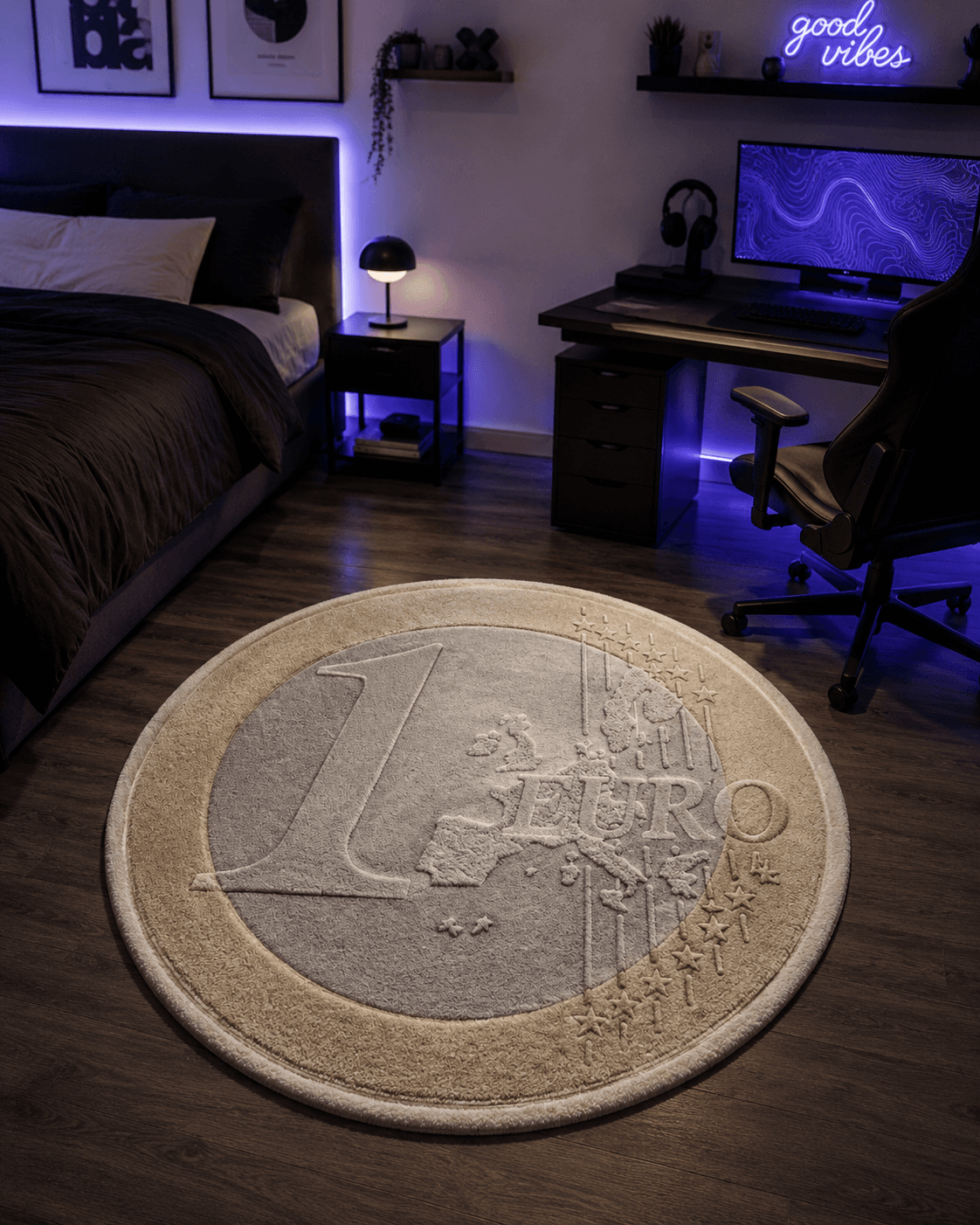 Coin Rugs