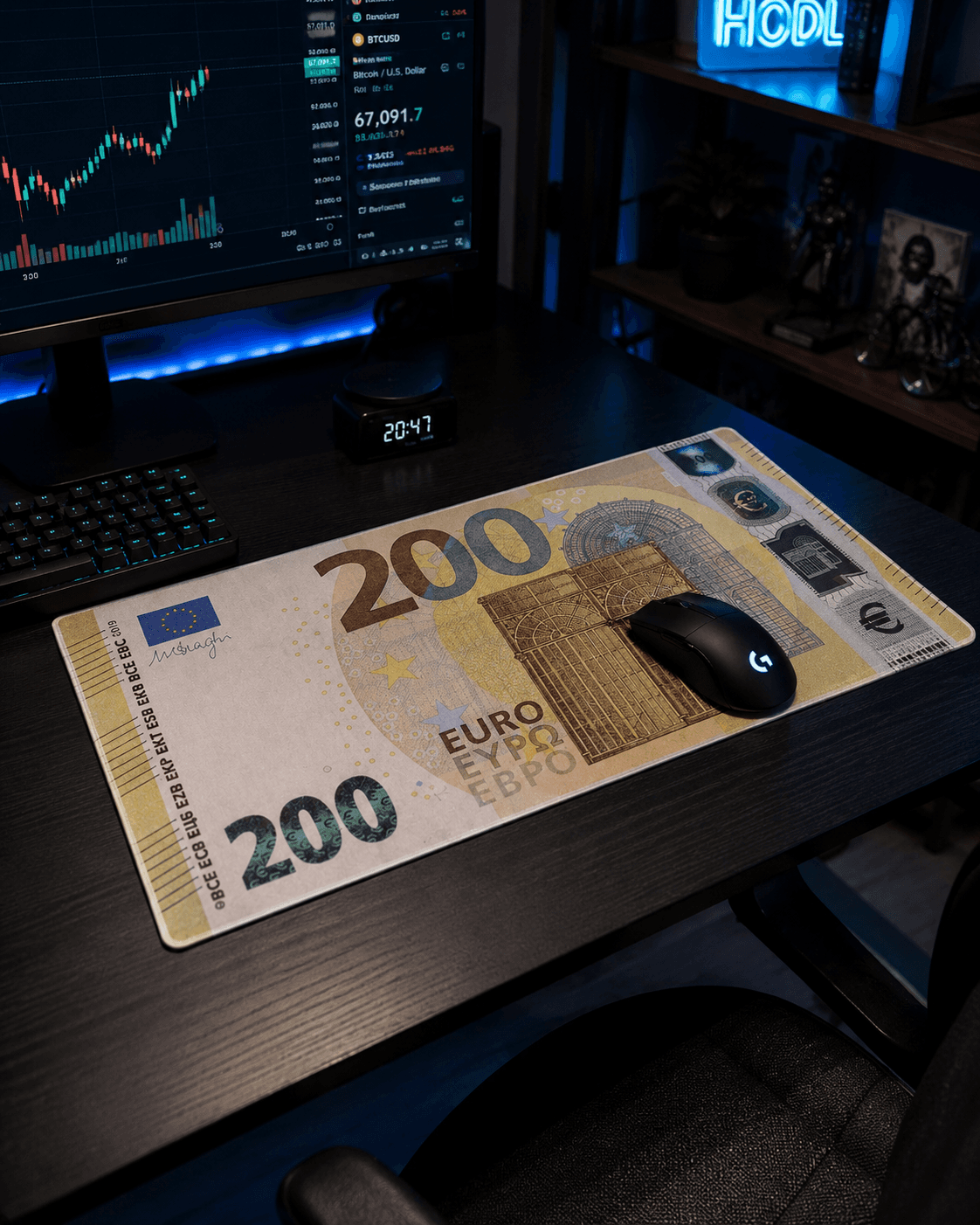 Tapis de bureau €200